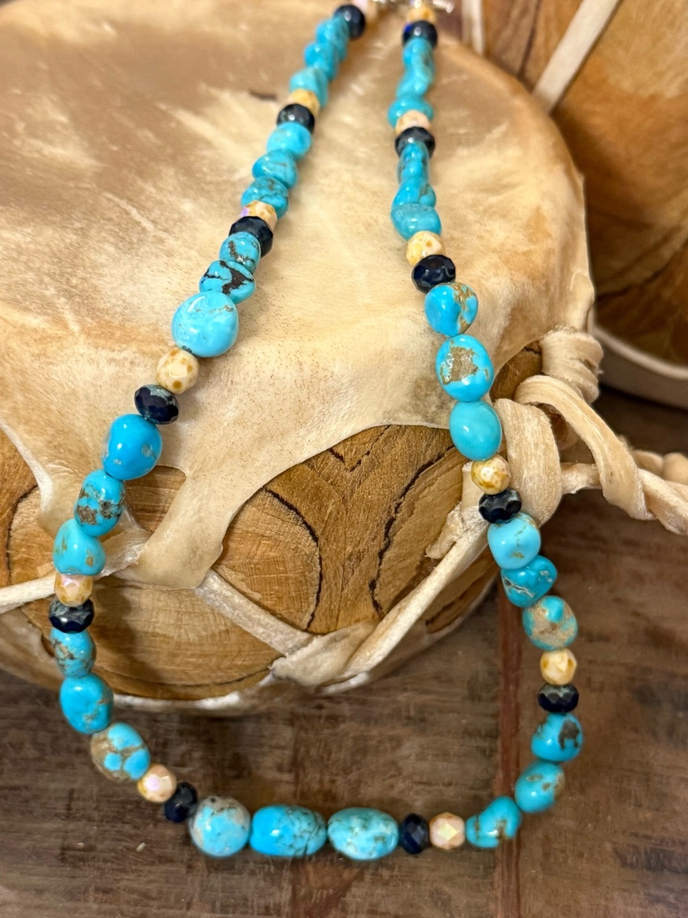 Kingman Turquoise Handmade - Picture 6 of 7